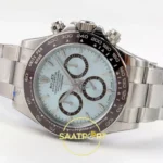 Rolex Daytona 40mm 126506 Ice Blue Stick VSF Factory V3 Eta Saat detay 8