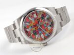 Rolex Oyster Perpetual 36 126000 Celebration VSF Factory Super Clone ETA detay 8