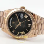 Rolex Day Date 228235 Gri Ombre Roma 40mm VSF V2 detay 8