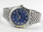 Rolex Datejust 41mm 126334 Blue Diamonds Dial Jubilee VSF V3 Eta Saat detay 8