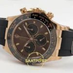 Rolex Daytona 40mm 116515 Brown Black VF Factory Eta Saat detay 8