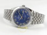 Rolex Datejust 41mm 126334 Blue Roman Dial Jubilee VSF V3 Eta Saat detay 8
