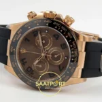 Rolex Daytona 40mm 116515 Chocolate VF Factory Eta Saat detay 8