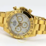 Rolex Daytona 40mm 126508 White Yellow Gold QF Factory Eta Saat detay 8