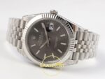 Rolex Datejust 41mm 126334 Gray Dial Jubilee VSF V3 Eta Saat detay 8
