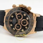 Rolex Daytona 40mm 116515 Black Diamonds VF Factory Eta Saat detay 8
