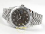Rolex Datejust 41mm 126334 Gray Diamonds Dial Jubilee VSF V3 Eta Saat detay 8