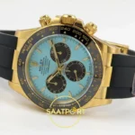Rolex Daytona 40mm 126518 Tiffany Blue VF Factory Eta Saat detay 8