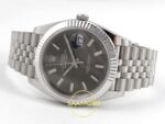 Rolex Datejust 41mm 126334 Gray Stick Dial Jubilee VSF V3 Eta Saat detay 8
