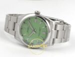 Rolex Oyster Perpetual 36 126000 Avocado Dial VSF Factory Super Clone ETA detay 8