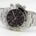 Rolex Daytona 40mm 116509 Black Numeral VF Factory Eta Saat detay 8