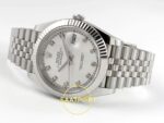 Rolex Datejust 41mm 126334 White Diamonds Dial Jubilee VSF V3 Eta Saat detay 8
