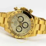 Rolex Daytona 40mm 126508 Yellow Gold QF Factory Eta Saat detay 8