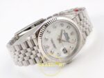 Rolex Datejust 41mm 126334 White MOP Diamonds Dial President VSF V3 Eta Saat detay 8