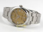 Rolex Oyster Perpetual 36 126000 Beige Dial VSF Factory Super Clone ETA detay 8