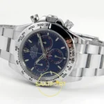 Rolex Daytona 40mm 126509 Blue QF Factory Eta Saat detay 8
