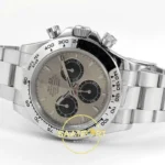 Rolex Daytona 40mm 126509 Gray Black QF Factory Eta Saat detay 8