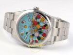 Rolex Oyster Perpetual 41mm 124300 Celebration VSF Factory Eta Saat detay 8