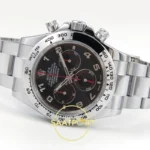 Rolex Daytona 40mm 116509 Black Numeral QF Factory Eta Saat detay 8