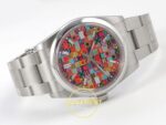 Rolex Oyster Perpetual 41mm 134300 Multicolor VSF Factory Eta Saat detay 8