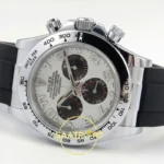 Rolex Daytona 40mm 116519 White Black Numeral QF Factory Eta Saat detay 8