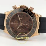 Rolex Daytona 40mm 116515 Brown QF Factory Eta Saat detay 8