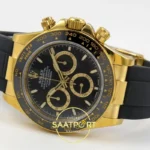 Rolex Daytona 40mm 126518 Black QF Factory V2 Eta Saat detay 8