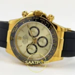 Rolex Daytona 40mm 126518 Yellow Gold QF Factory V2 Eta Saat detay 8