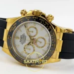 Rolex Daytona 40mm 126518 White QF Factory V2 Eta Saat detay 8