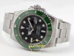 Rolex Submariner 41mm 126610 LV Kermit VSF V4 Eta Saat detay 8