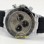Rolex Daytona 40mm 126519 Gray Black QF Factory V2 Eta Saat detay 8