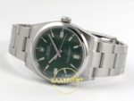 Rolex Oyster Perpetual 36 126000 Green Dial VSF Factory Super Clone ETA detay 8