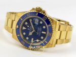 Rolex Submariner 41mm 126618 LB Blue Yellow Gold VSF Factory Eta Saat detay 8