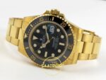 Rolex Submariner 41mm 126618 LN Black Yellow Gold VSF Factory Eta Saat detay 8