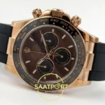 Rolex Daytona 40mm 126515 Brown QF Factory Eta Saat detay 8