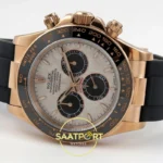 Rolex Daytona 40mm 126515 Meteorite QF Factory Eta Saat detay 8