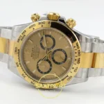 Rolex Daytona 40mm 126503 Yellow Gold VF Factory Eta Saat detay 8