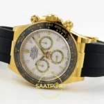Rolex Daytona 40mm 126518 White BTF Factory Eta Saat detay 8