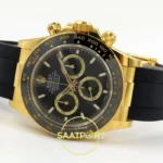 Rolex Daytona 40mm 126518 Black BTF Factory Eta Saat detay 8