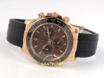 Rolex Daytona 40mm 126515 Brown Oysterflex ERF Factory Eta Saat detay 8