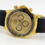 Rolex Daytona 40mm 126518 Yellow Gold BTF Factory Eta Saat detay 8