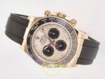 Rolex Daytona 40mm 126515 Rose Gold Oysterflex ARF Factory Eta Saat detay 8