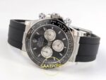 Rolex Daytona 40mm 126519 Black Silver Oysterflex ERF Factory Eta Saat detay 9