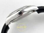 Rolex Daytona 40mm 126519 Black Silver Subdial Diamonds Oysterflex VF Factory Eta Saat detay 9