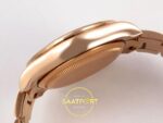 Rolex Daytona 40mm 126595TBR Rose Gold Rose Gold Bracelet QF Factory Eta Saat detay 9