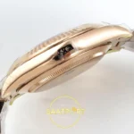 Rolex Day Date 228235 Beyaz Sedef Taşlı Kadran 40mm VSF V2 Eta Saat detay 9