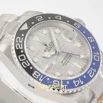 GMT Meteorit Batman Blaken Mavi Oyster ARF detay 9