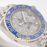 GMT Meteorit Mavi Seramik Jubilee ARF detay 9