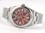 Rolex Oyster Perpetual 36 126000 Celebration VSF Factory Super Clone ETA detay 9