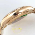 Rolex Daytona 40mm 116505 Brown Rose Gold VF Factory Eta Saat detay 9